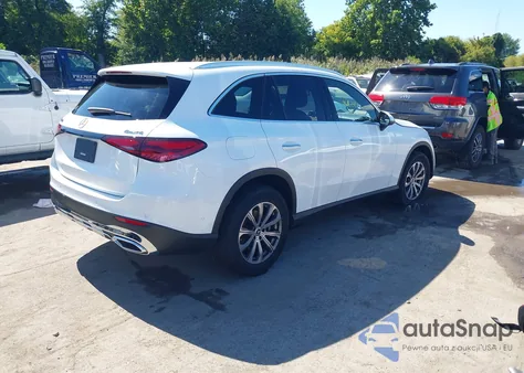 2024 Mercedes-Benz Glc 300 4Matic Suv from USA, damaged, VIN W1NKM4HB2RF172981